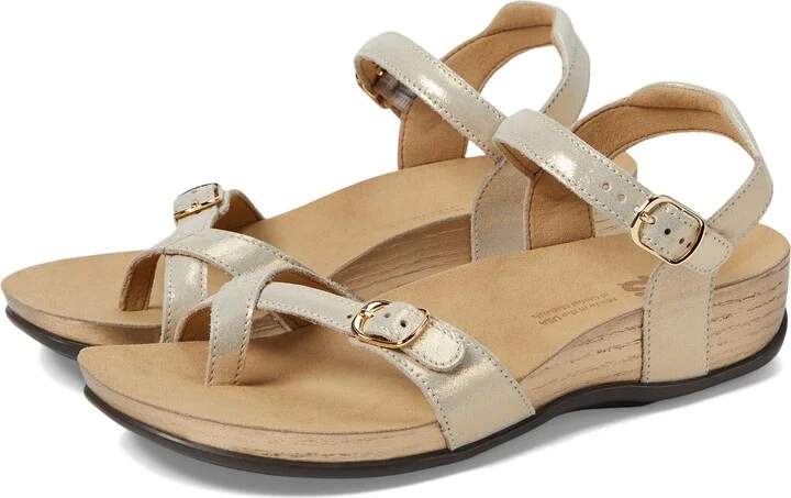 SAS Women's Pampa Soft Gold 12 Medium