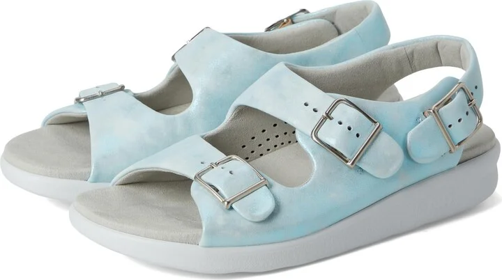 SAS Women's Relaxed Comfort Sandal Shining Sea 9.5