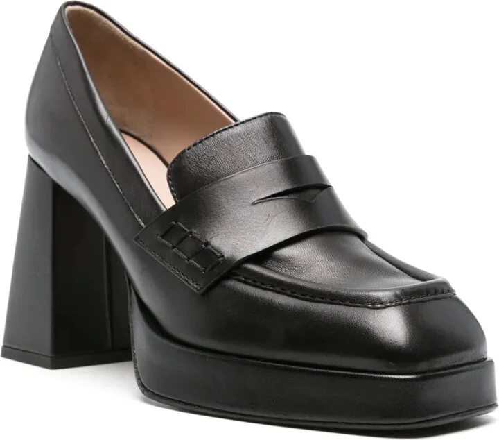 Sasha 90mm loafer pumps - Image 2