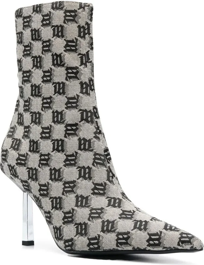 Sasha heeled ankle boots - Image 2