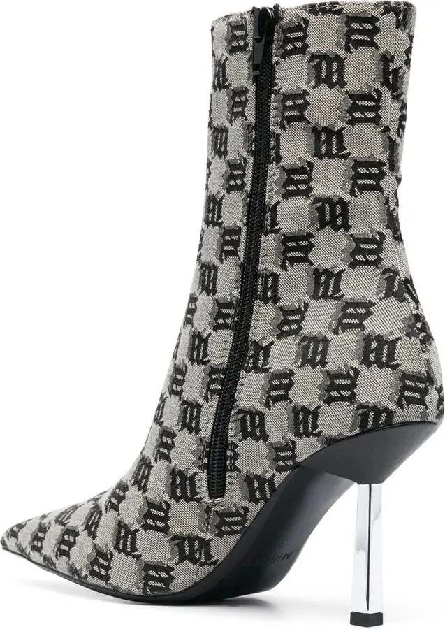 Sasha heeled ankle boots - Image 3