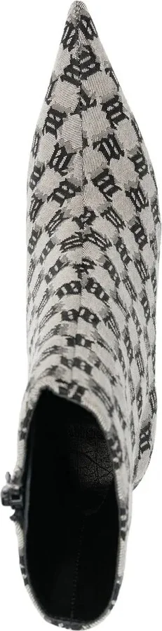 Sasha heeled ankle boots - Image 4