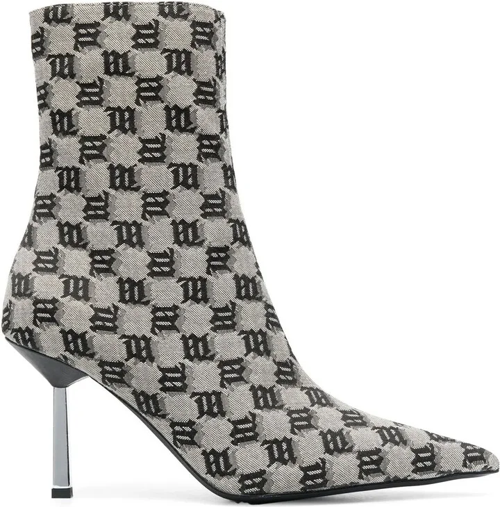 Sasha heeled ankle boots