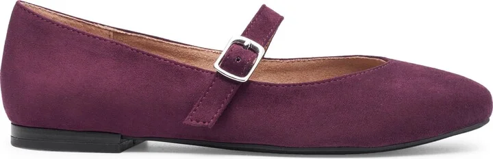 Sasha Mary Jane Flat - Image 4