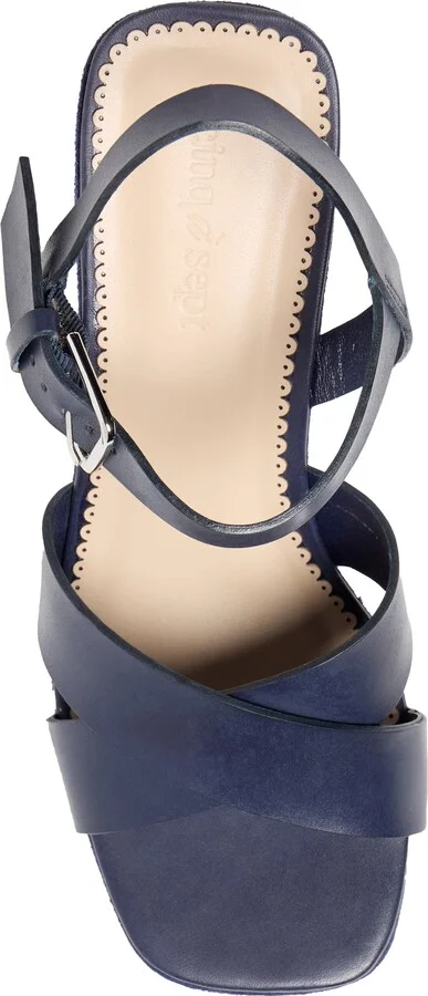 Sasha Platform Wedge Ankle Strap Sandal - Image 3