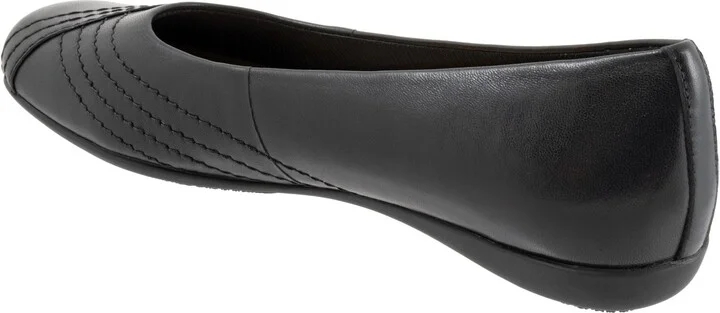 Sasha Square Toe Flat - Image 2