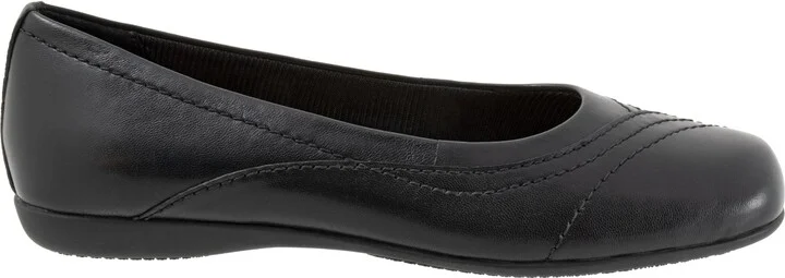 Sasha Square Toe Flat - Image 3