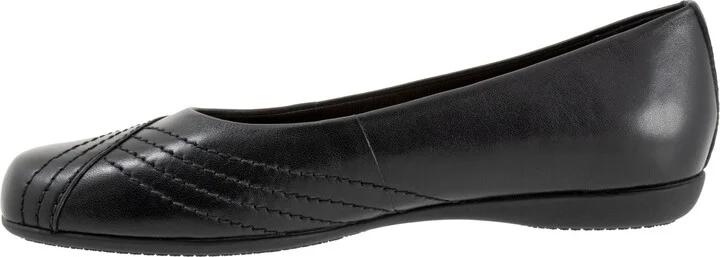 Sasha Square Toe Flat - Image 7
