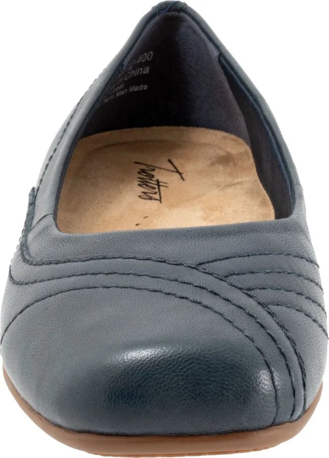 Sasha Square Toe Flat - Image 11