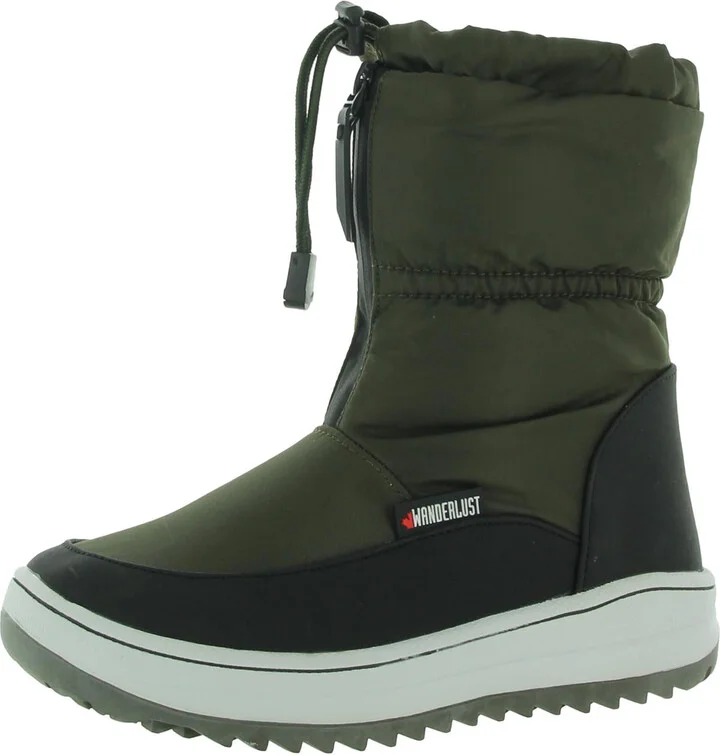 Sasha Womens Cold Weather Outdoors Winter & Snow Boots
