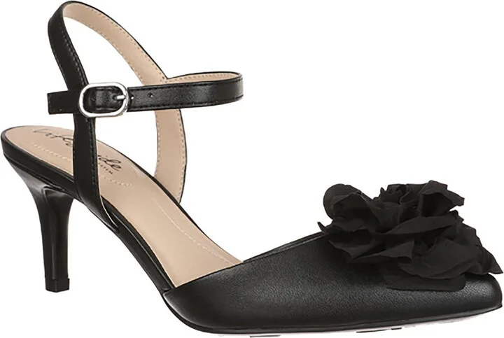 Sasha2 Womens Slip On Ankle Sta Slingback Sandals