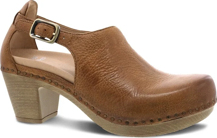 Tan Milled Burnished