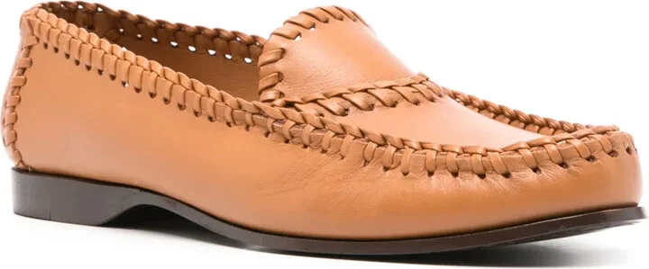 Sastre leather loafers - Image 2