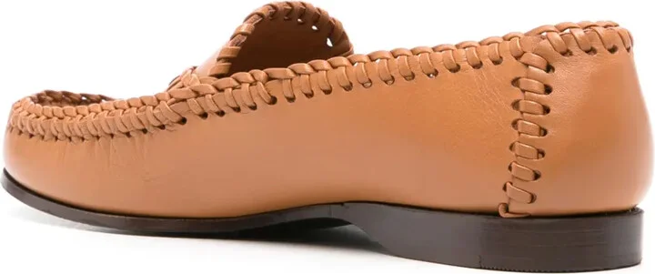 Sastre leather loafers - Image 3