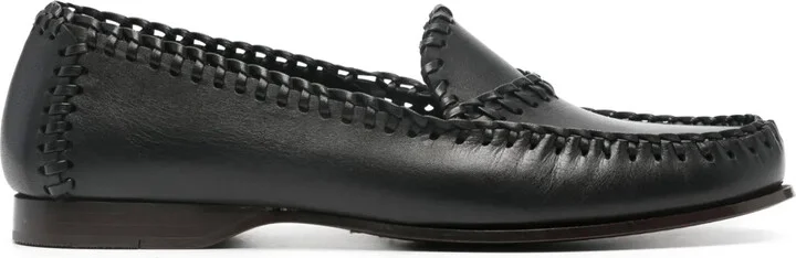 Sastre leather loafers
