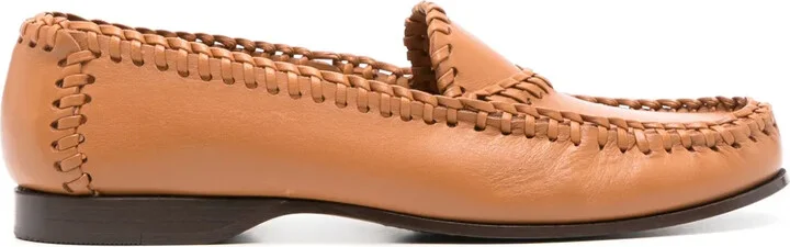 Sastre leather loafers