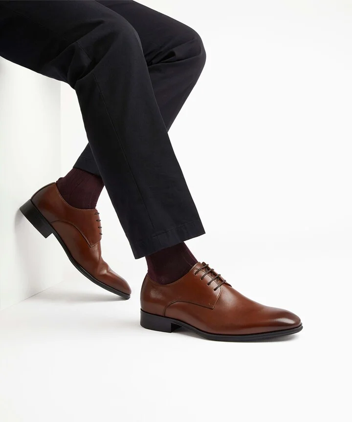 Satchel Plain Toe Derby - Image 8