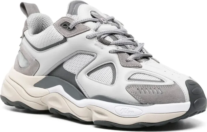 Satellite Runner leather sneakers - Image 2