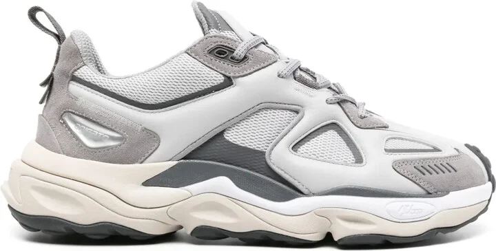 Satellite Runner leather sneakers