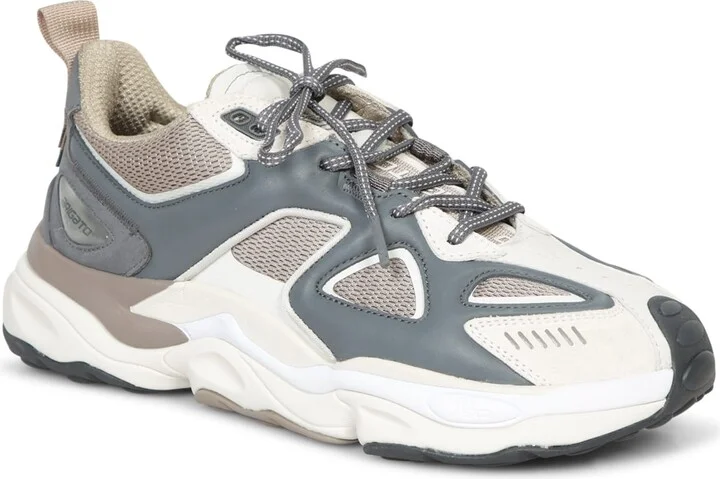 Satellite Runner White-beige Sneakers - Image 2