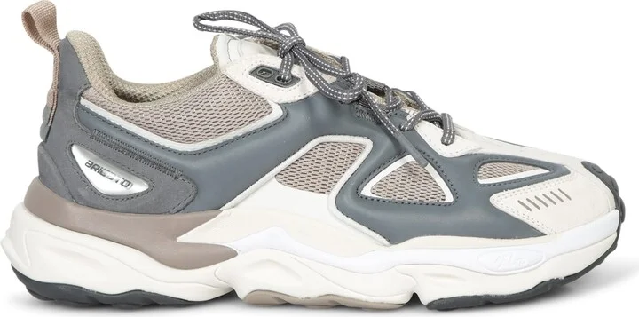 Satellite Runner White-beige Sneakers