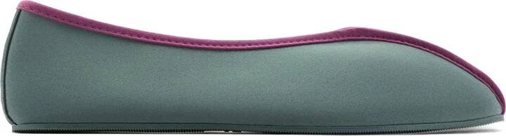 Satin Ballerina Flat - Image 2