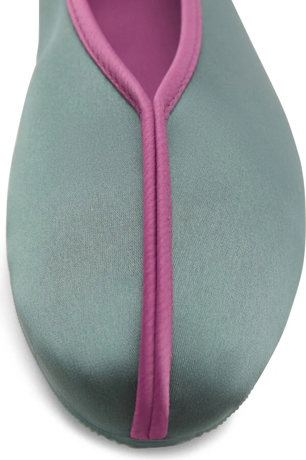 Satin Ballerina Flat - Image 3