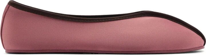Satin Ballerina Flat - Image 6