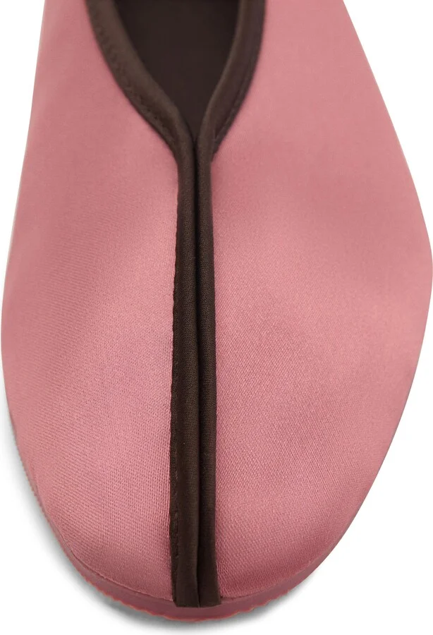 Satin Ballerina Flat - Image 7