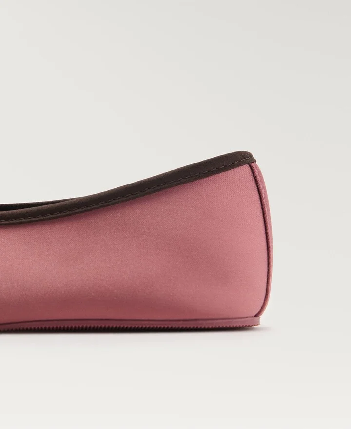 Satin Ballerina Flat - Image 8