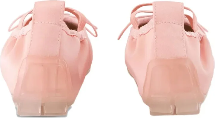 Satin Ballerina Shoes - Image 3