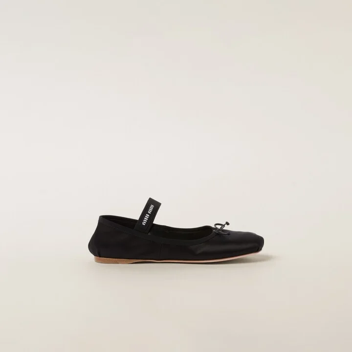 Satin ballerinas - Image 2