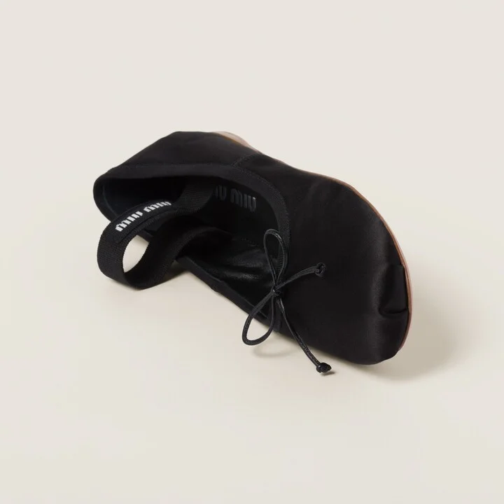 Satin ballerinas - Image 4