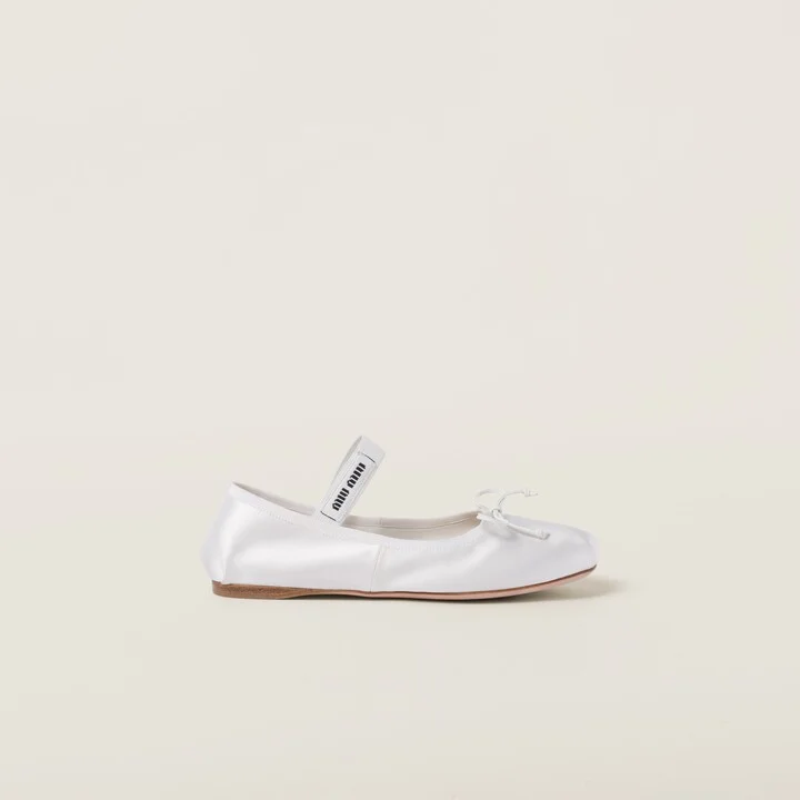 Satin ballerinas - Image 2