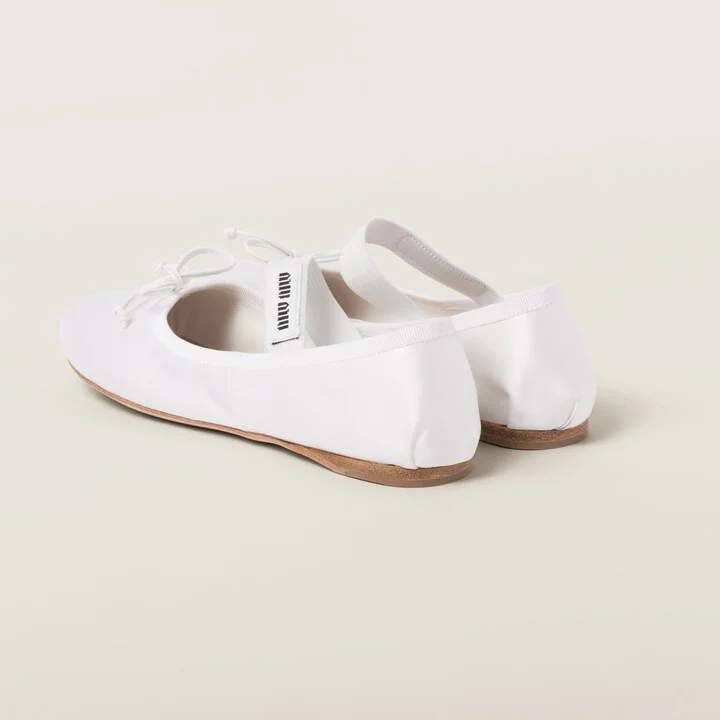 Satin ballerinas - Image 3