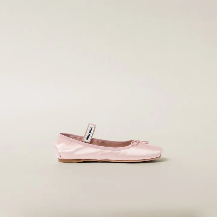 Satin ballerinas - Image 2