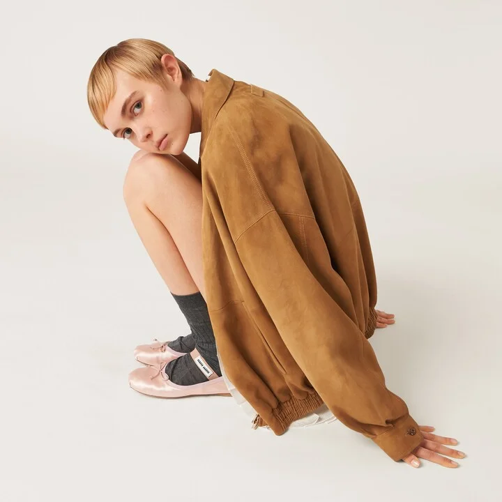 Satin ballerinas - Image 5