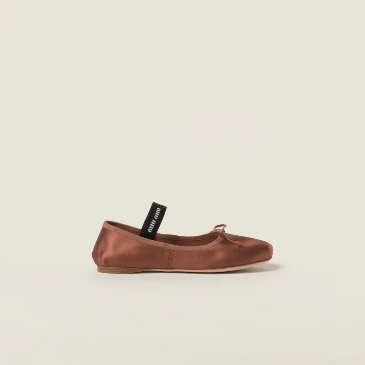 Satin ballerinas - Image 2