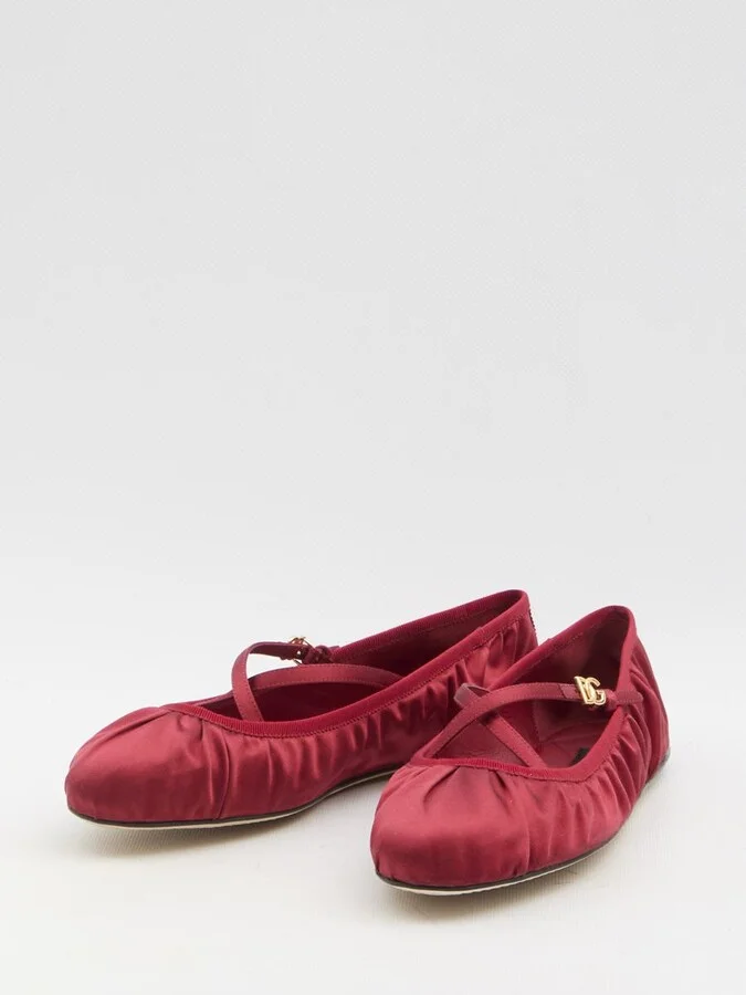 Satin Ballerinas - Image 2