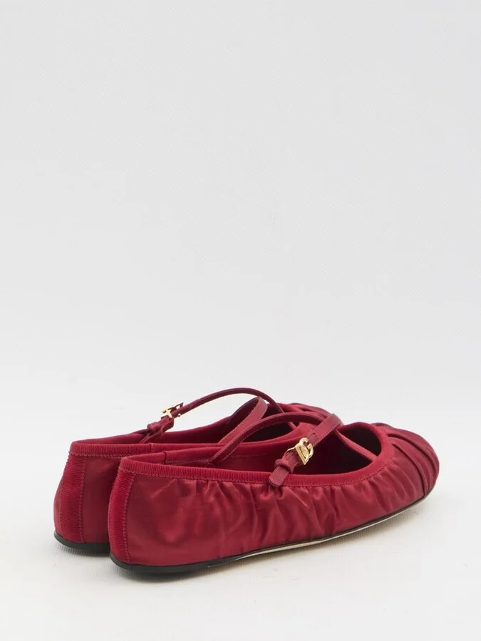 Satin Ballerinas - Image 3