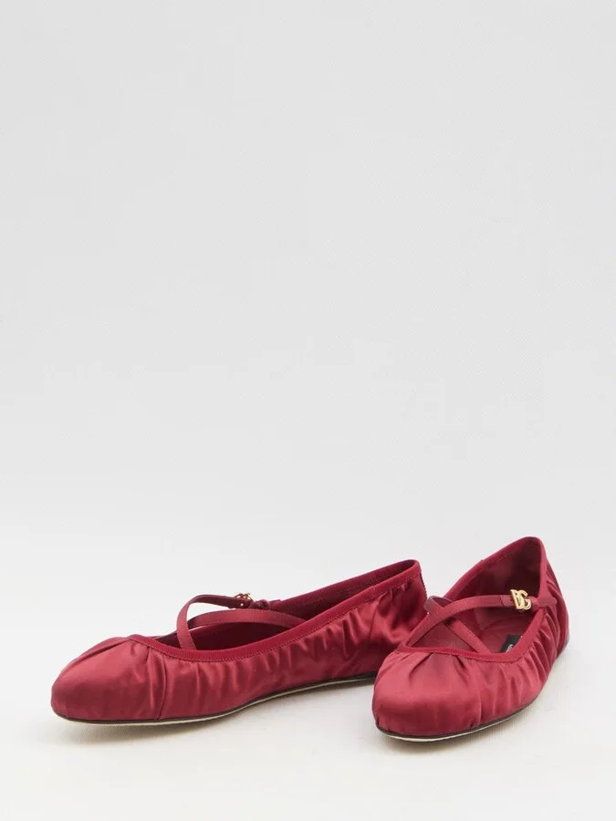 Satin Ballerinas - Image 5