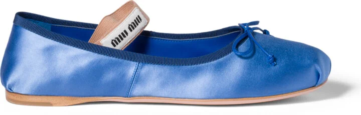 Satin ballerinas - Image 2