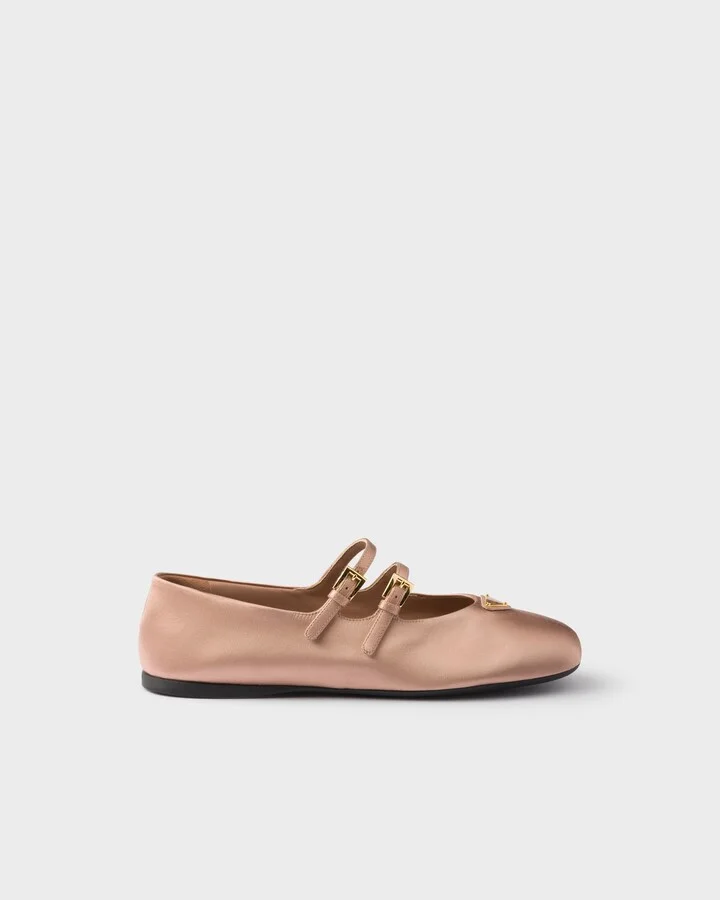 Satin ballerinas - Image 2