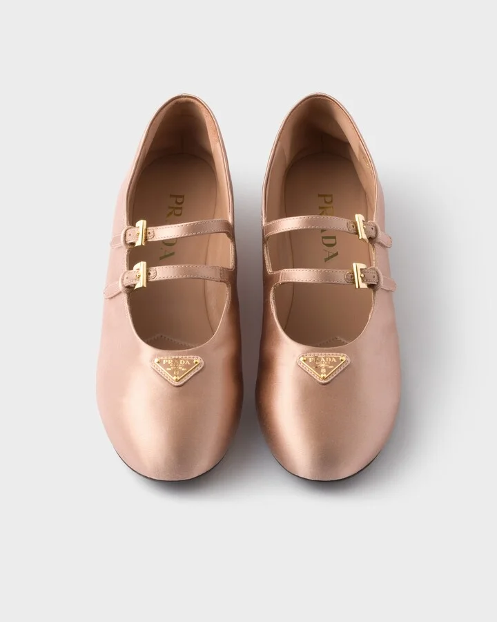 Satin ballerinas - Image 3