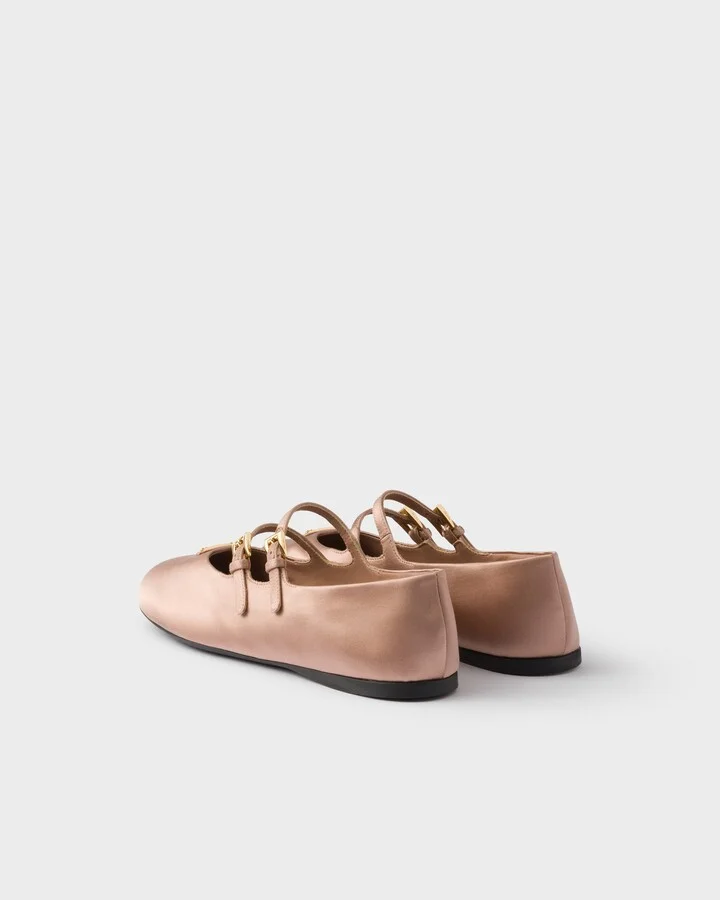 Satin ballerinas - Image 4