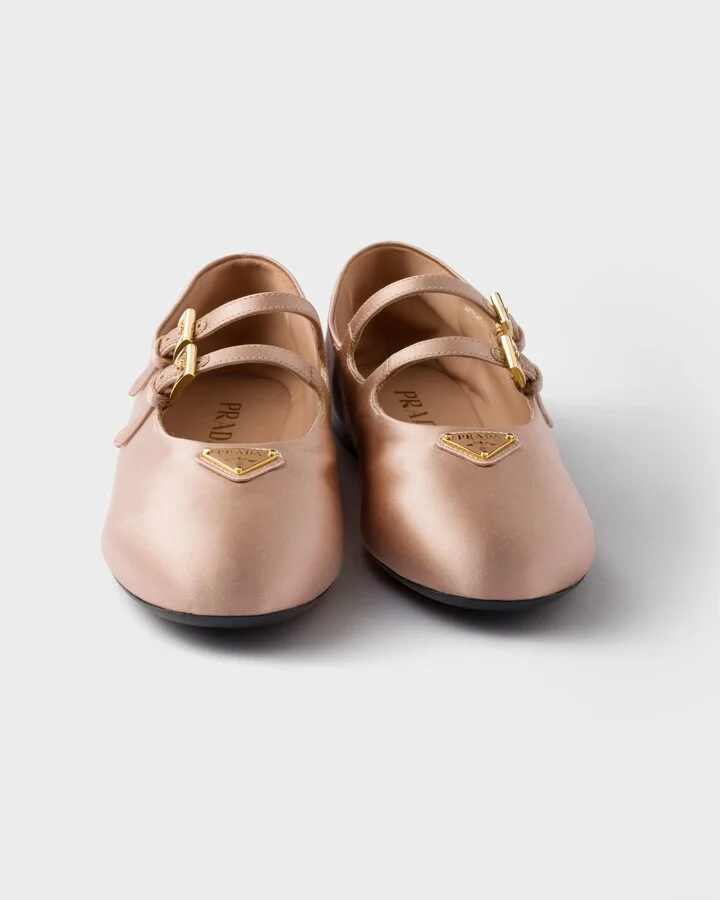 Satin ballerinas - Image 5