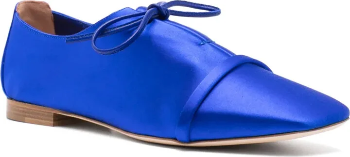 Satin Ballet Flats - Image 2