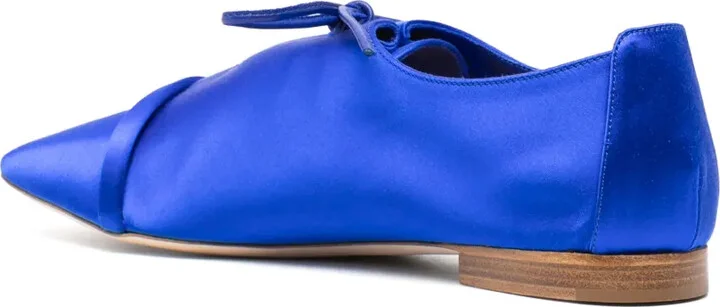 Satin Ballet Flats - Image 3