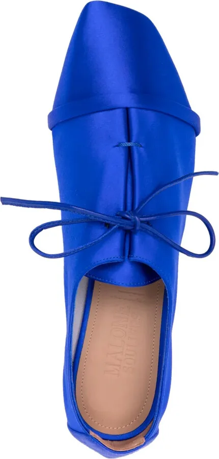 Satin Ballet Flats - Image 4
