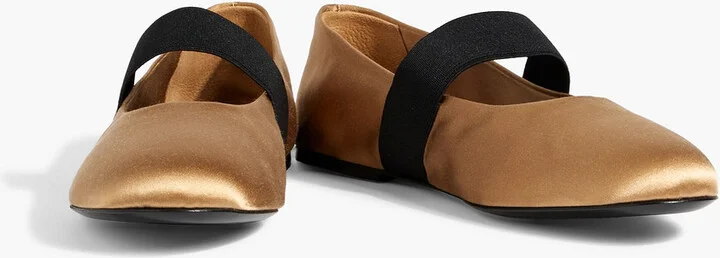 Satin ballet flats - Image 2